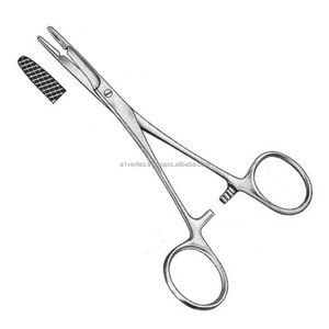 Porte-aiguilles manuels réutilisables en acier inoxydable de haute qualité A-1 VERITAS Olsen-Hegar 14 cm, instruments chirurgicaux de suture - Product Image 4