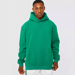 Sudadera con Capucha de Felpa Suave para Hombre, de Alta Calidad, con Logotipo Personalizado, 100% Algodón, Estilo Holgado, Transpirable, con Efecto Desgastado por el Sol, para Otoño - Product Image 5