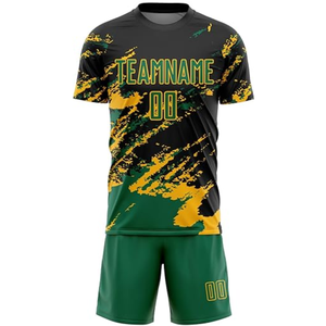 Nouveauté : Ensembles de football américain unisexes sur mesure, qualité supérieure, impression par transfert thermique, uniforme entièrement compressé, grandes tailles - Product Image 2