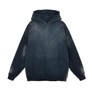 Sweat-shirts décontractés pour hommes, design personnalisé, coupe régulière, respirants, en coton/polyester, anti-boulochage, séchage rapide, faible MOQ, OEM - Product Image 4