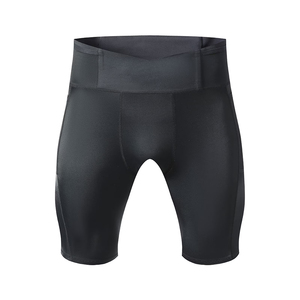 Quick Dry Nylon Spandex Men's Jogging Fitness <b>Shorts</b> Gym Sport Running <b>Compression</b> <b>Short</b> With OEM Service - Product Image 1