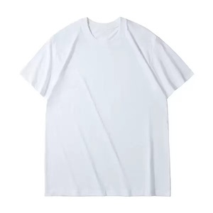 210G Supplier High Quality Mens 100% Cotton Tee Mens Home Wear Daily Wear Outdoor Regular Fit Casual <b>Plain</b> Basic <b>Tshirts</b> - Product Image 2