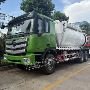 <span class=keywords><strong>Prix</strong></span> d'usine Nettoyeur d'eaux usées à haute pression 6X4 20m3 <span class=keywords><strong>Camion</strong></span> de nettoyage d'aspiration d'eaux usées sous vide à vendre - Product Image 2