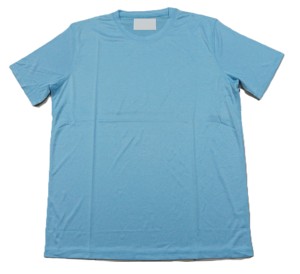 T-shirt décontracté pour homme à manches longues de haute qualité, 100 % polyester, uni, ajusté, anti-plis, séchage rapide, été - Product Image 1
