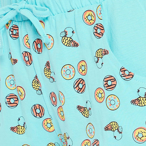 Conjuntos de Mujer 2026, Conjunto de Ropa de Casa de Verano 100% Algodón, Nuevo Diseño Casual con Estampado, Camiseta y Pantalones Cortos Cómodos, Conjunto de 2 Piezas para Mujer - Product Image 6