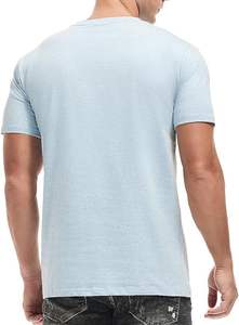 Camiseta Blanca Casual de Algodón 100% de Primera Calidad, Unisex, Tejido de Punto, Lisa, con Impresión de Logotipo Personalizado, al por Mayor, Manga Corta, Corte Regular - Product Image 5