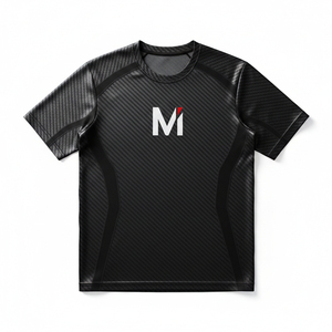 Camiseta de compresión de manga corta, ajustada al cuerpo, top de compresión deportivo, ropa deportiva ajustada para hombre, de secado rápido, camiseta de gimnasio de manga corta - Product Image 1