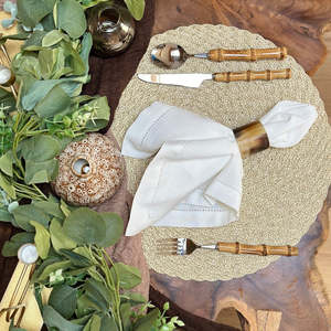 Juego de Servilleteros de Cuerno Hechos a Mano de Lujo para Decoración Elegante de Mesa de Comedor y Colección para Fiestas en Casa, Calidad de Exportación - Product Image 4