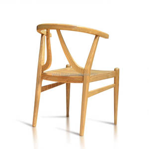 Silla de Comedor con Listones, Diseño de Asiento, Madera Maciza, Altura Ajustable, Convertible, Artesanía Tradicional Indonesia, Muebles para el Hogar - Product Image 3