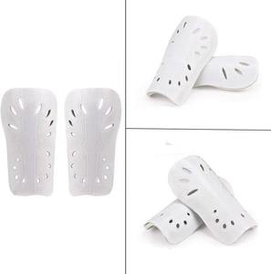 Espinilleras de PP transpirables ligeras para niños y adultos, calcetín de fútbol, almohadillas, calentadores de piernas - Product Image 4