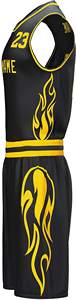 High qualty Custom <b>Heat</b>-Transfer Breathable Quick Dry Moisture-Wicking Basketball Jerseys Team Uniforms Design Your Own Logo - Product Image 4
