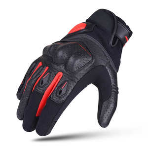 Services OEM, gants de motocross d'hiver de bonne qualité, impression de logo personnalisée, antidérapants, écran tactile, cuir, unisexe - Product Image 3
