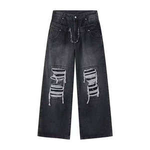 Custom Heritage Denim Jeans Premium Cotton Classic Pants OEM Apparel Manufacturer Private Label Wholesale Clothing - Product Image 2