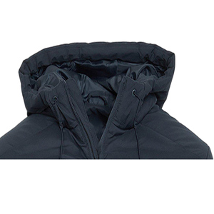 Front Logo Men Plus Waterproof Windproof Casual Winter Jacket Pockets Wholesale OEM Custom Printed <b>Fleece</b> Puffer Stand Collar - Product Image 4