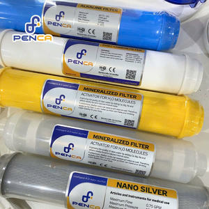 Cartucho de Filtro de Agua de Repuesto de 10 Pulgadas, Cartucho de Filtro de Algodón con Hilo de PP, Precio al por Mayor, Piezas de Purificador de Agua para Sedimentos - Product Image 4