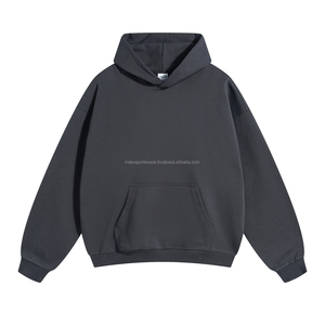 Sudadera con capucha ligera de manga larga para hombre de alta calidad Impresión de logotipo personalizado Sudaderas con capucha de seda altamente transpirables para mujer - Product Image 2