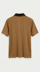 เสื้อโปโลผู้ชาย โพลีเอสเตอร์ ออกแบบเองได้ ระบายอากาศ แห้งเร็ว สวมใส่สบาย เหมาะสำหรับกอล์ฟ ชุดกีฬา ยูนิฟอร์ม ผลิตจำนวนมาก รับผลิตแบบ OEM - Product Image 3