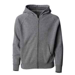 Sweat-shirts personnalisés à manches longues pour hommes, écologiques, couleur unie sur le devant, service OEM, impression par transfert thermique, méthode de tricotage et de tissage - Product Image 5