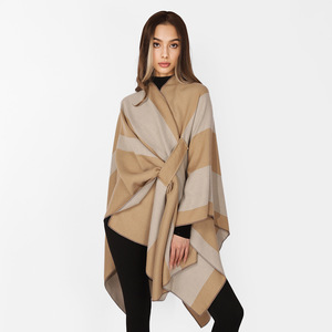 Chal de Tiras Kaki - Product Image 2