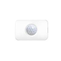 MOKOSMART - Gestion intelligente de l'espace de construction - Détection de présence humaine à 120 degrés - Capteur de mouvement PIR IoT pour 5.0 FCC/CE