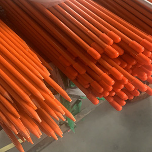 Bâtons de neige FRP flexibles résistants aux UV Pôles de voie réfléchissants en fibre de verre - Product Image 1