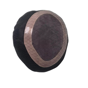 Indian Remy Human Hair <b>Toupee</b> & Wig Prosthesis Mono Base Soft Water Wave/Deep Wave Taz Hair BD - Product Image 1