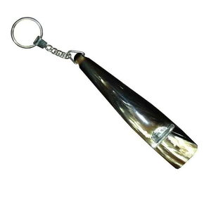 Sifflet en corne de buffle pour l'entraînement sportif, idéal pour les compétitions de basketball et de football, disponible à prix de gros, artisanat naturel - Product Image 1