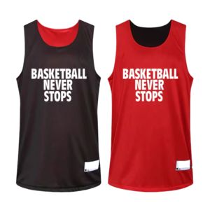 Uniformes de Baloncesto Personalizados Profesionales para Equipos al por Mayor, Conjuntos de Camisetas de Baloncesto de Malla Transpirable de Alto Rendimiento, Logotipo OEM - Product Image 1
