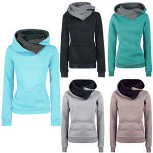 Nouvel ensemble streetwear pour femme, comprenant un sweat à capuche zippé court et oversize en molleton lavé, avec broderie de patchs personnalisés et effet usé, et un pantalon de jogging, ODM - Product Image 2