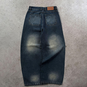 Pantalones Vaqueros Holgados para Mujer, Diseño Personalizado, Estilo Urbano, Personalizables - Product Image 2