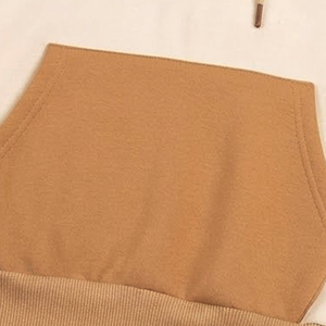 Sweat-shirt à capuche pour homme de qualité supérieure, imprimé en relief, coupe ample, en molleton épais, confortable, idéal pour l'extérieur - Product Image 3