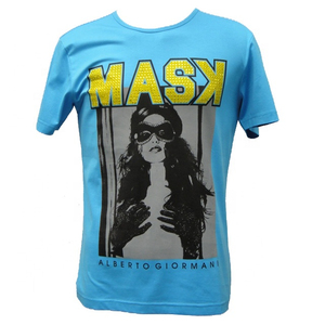 เสื้อยืดแขนสั้นผู้ชายสีดำทรงปกติ พิมพ์ลายหัวกะโหลกด้านหน้า คอกลม สไตล์สปอร์ต ผ้าถัก แห้งเร็ว โพลีเอสเตอร์ 220 กรัม - Product Image 3