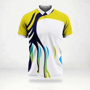Camiseta de Cricket con Logotipo Personalizado, Uniforme de Equipo Sublimado al por Mayor, Fabricante de Camisetas Deportivas Personalizadas de Secado Rápido - Product Image 4