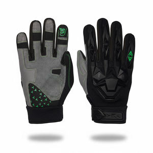 Gants de travail de sécurité respirants en polyester avec revêtement en nitrile lisse pour la construction, adhérence durable, protection industrielle des mains, OEM - Product Image 6