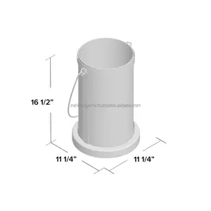 Portavelas de Madera Natural y Metal Plateado Pulido, Moderno y Elegante, Hecho a Mano, para una Decoración Elegante del Hogar y Hoteles - Product Image 6