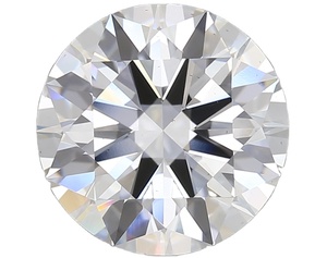 IGI Certifié 4.05 Cts Diamant CVD Rond Brillant Cultivé en Laboratoire avec Clarté VS2 D Grade de Couleur Meilleur pour les Bagues Solitaire - Product Image 1