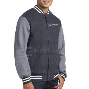 Chaquetas Letterman Ligeras y Transpirables para Hombre, Nueva Llegada, Precio al por Mayor de Marca Privada, Chaqueta de Invierno para Hombre - Product Image 5