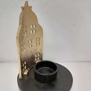 Porte-collants de Noël en forme de flocon de neige doré de luxe, décoration murale en métal écologique à prix avantageux - Product Image 4