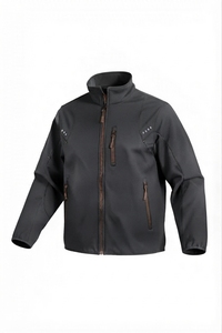 Chaqueta Softshell Ligera de Alta Calidad para Hombre, para Senderismo, Verano, Impermeable, Cortavientos, con Capucha y Forro Polar, Resistente al Viento y a la Lluvia - Product Image 6