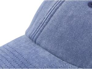 Gorra de Béisbol Personalizada al por Mayor de Alta Calidad, Bordada, para Hombre y Mujer, de 6 Paneles, con Visera Curva, Estilo Vintage, Lavada, de Algodón Ajustable - Product Image 6