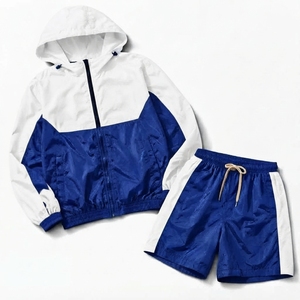 Chaqueta Cortavientos Transpirable 2026, Conjunto de Dos Piezas para Hombre, Venta al Por Mayor, Personalización OEM - Product Image 1