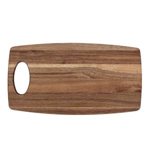Tabla de cortar de madera maciza para tareas pesadas de cocina, para cortar verduras, carne, pan y preparar alimentos. - Product Image 6
