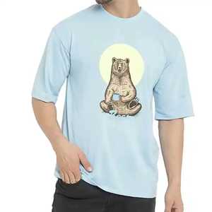 Camiseta Juvenil al por Mayor, Nueva Camiseta Casual para Jóvenes y Hombres, 100% Algodón, Duradera y Económica, Fabricación Directa en Pakistán - Product Image 4