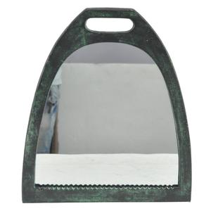 <b>Antique</b> Horse Stirrup <b>Framed</b> Mirror for Decoration Farmhouse Country Style - Product Image 6