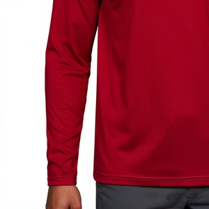 Manufacturer Direct Long Sleeve Crew Neck T-Shirts – Premium Cotton, ODM/OEM Service - Product Image 4