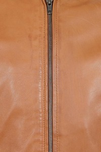 Mens Handmade <b>Lambskin</b> <b>Leather</b> Bomber <b>Jacket</b> Classic Aviator Style Genuine <b>Leather</b> <b>Jacket</b> - Product Image 3