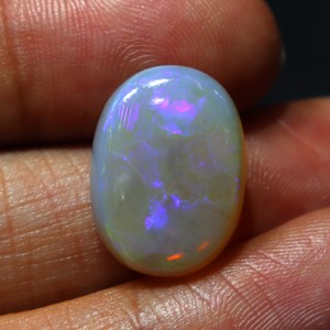 Natural Australian Opal Solid Coober Pedy Loose Gemstone Opal Blue <b>Fire</b> Handmade for Jewelry Making <b>Stone</b> - Product Image 3