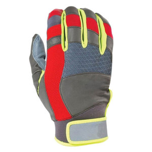 Guantes de béisbol con agarre fuerte, resistentes al sudor, para deportes al aire libre, para práctica de béisbol - Product Image 3