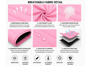Chaleco Ligero de Invierno para Hombre, Chaleco sin Mangas de Primera Calidad con Relleno Térmico Suave y Construcción Resistente al Viento - Product Image 5