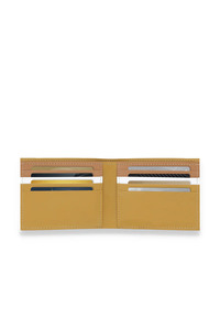 Wholesale High Quality Designer Custom Logo Multi-Card Men's Genuine Leather <b>Wallet</b> Embroidery Premium Stylish Short Card Holder - Product Image 2